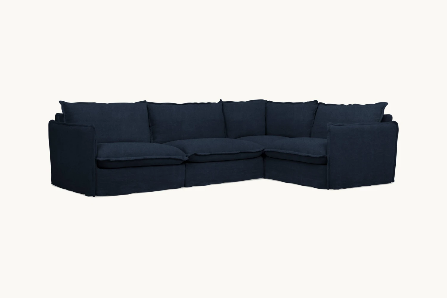 Neva L-Shape Sectional Slipcover Only 10 Neva L-Shape Sectional Slipcover Only - Image 10