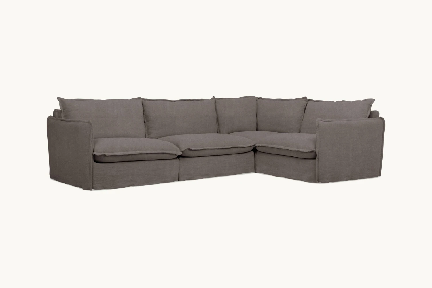 Neva L-Shape Sectional Slipcover Only 11 Neva L-Shape Sectional Slipcover Only - Image 11