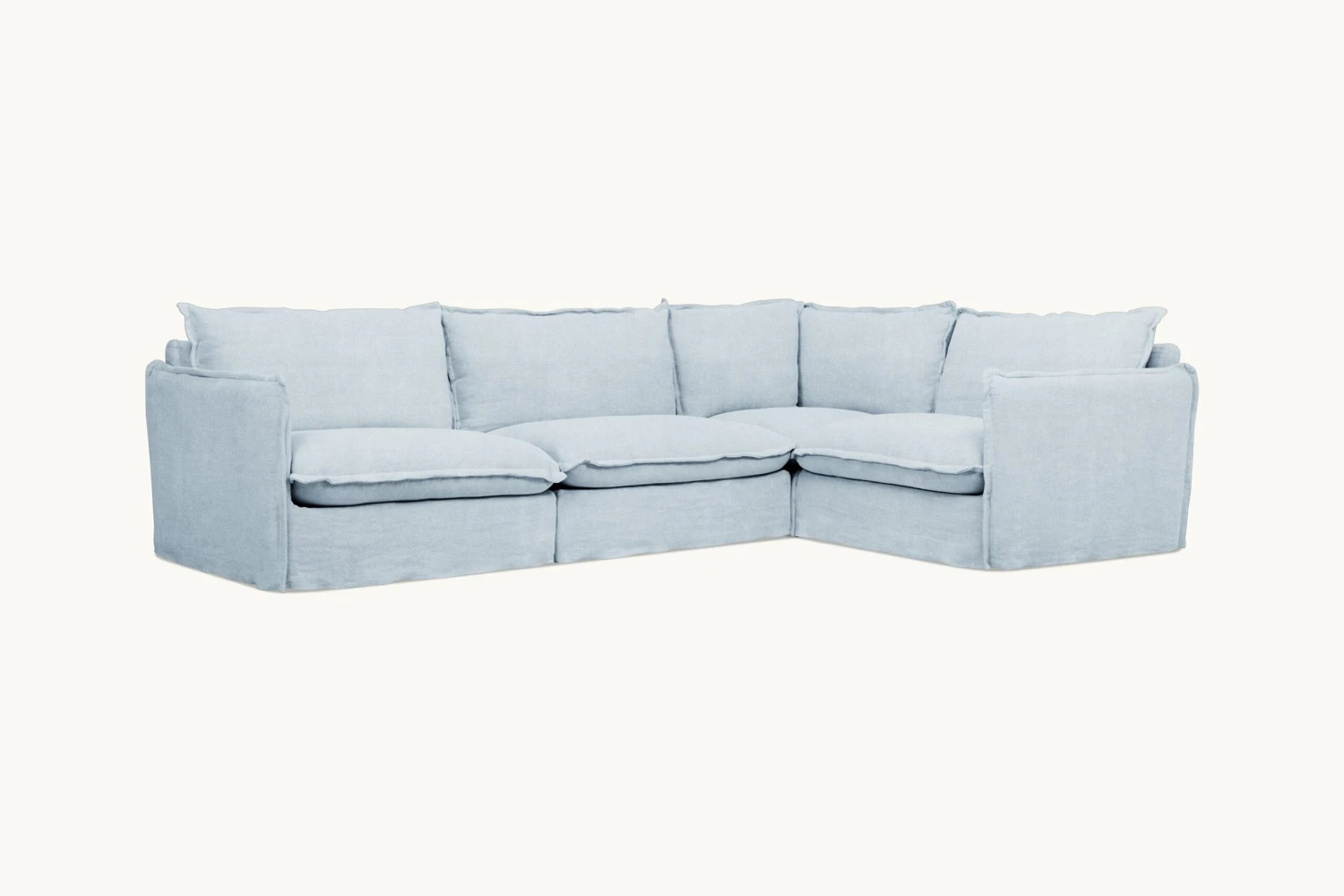 Neva L-Shape Sectional Slipcover Only 7 Neva L-Shape Sectional Slipcover Only - Image 7