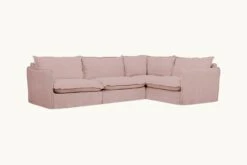 Neva L-Shape Sectional Slipcover Only 27 Neva L-Shape Sectional Slipcover Only -SIXPENNY STORE neva lshape sectional cotton linen sundazed coral product 0114f73f 48f0 4a89 be1f 4cdddf5a5e9d