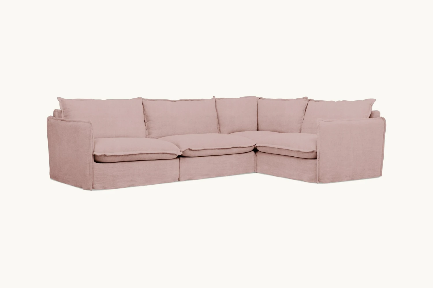 Neva L-Shape Sectional Slipcover Only 8 Neva L-Shape Sectional Slipcover Only - Image 8