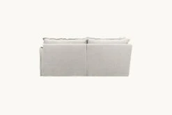 Neva L-Shape Sectional -SIXPENNY STORE neva lshape sectional medium weight linen jasmine rice product PDP4