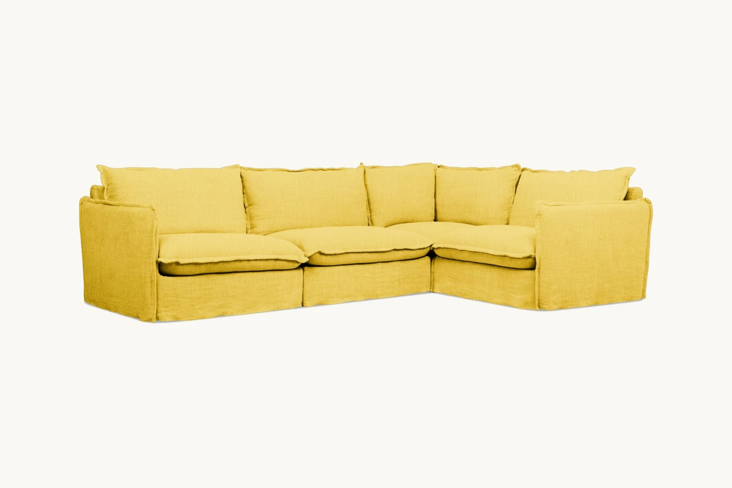 Neva L-Shape Sectional Slipcover Only 18 Neva L-Shape Sectional Slipcover Only - Image 18