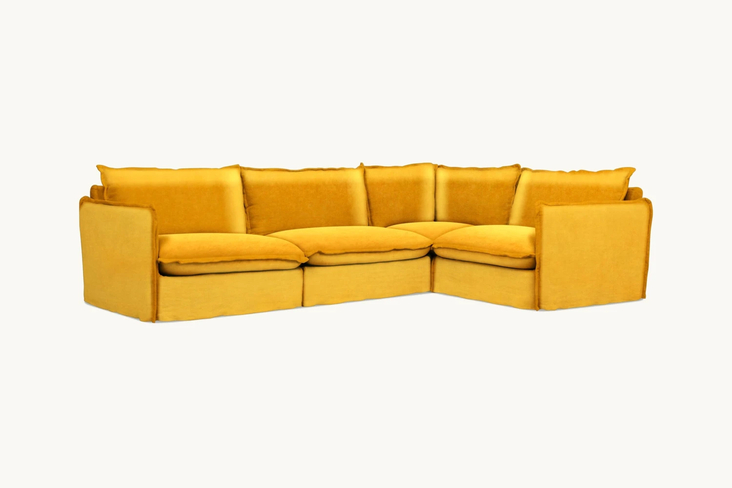 Neva L-Shape Sectional Slipcover Only 13 Neva L-Shape Sectional Slipcover Only - Image 13