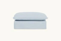 Neva Ottoman Slipcover Only -SIXPENNY STORE neva ottoman cotton linen salt water product chair 747697b2 8922 4c6f 9309 080e0d4748d1