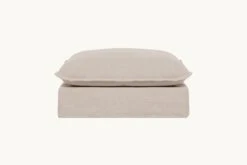 Neva Ottoman -SIXPENNY STORE neva ottoman light weight linen oat flour product sectional c83fd763 f1d0 488e bbc2 1a0021a6ec54