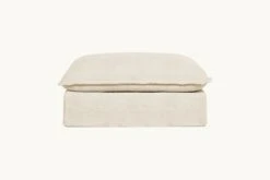 Neva Ottoman -SIXPENNY STORE neva ottoman medium weight linen warm oatmeal product sectional 20064522 d0b5 4c3d 8b21 347b79739f83