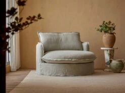 Neva Round Daybed Slipcover Only