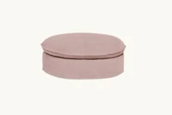 Neva Round Ottoman Slipcover Only 25 Neva Round Ottoman Slipcover Only -SIXPENNY STORE neva round ottoman cotton linen sundazed coral product 1237b023 d8ce 455a 903b 60e932ead472