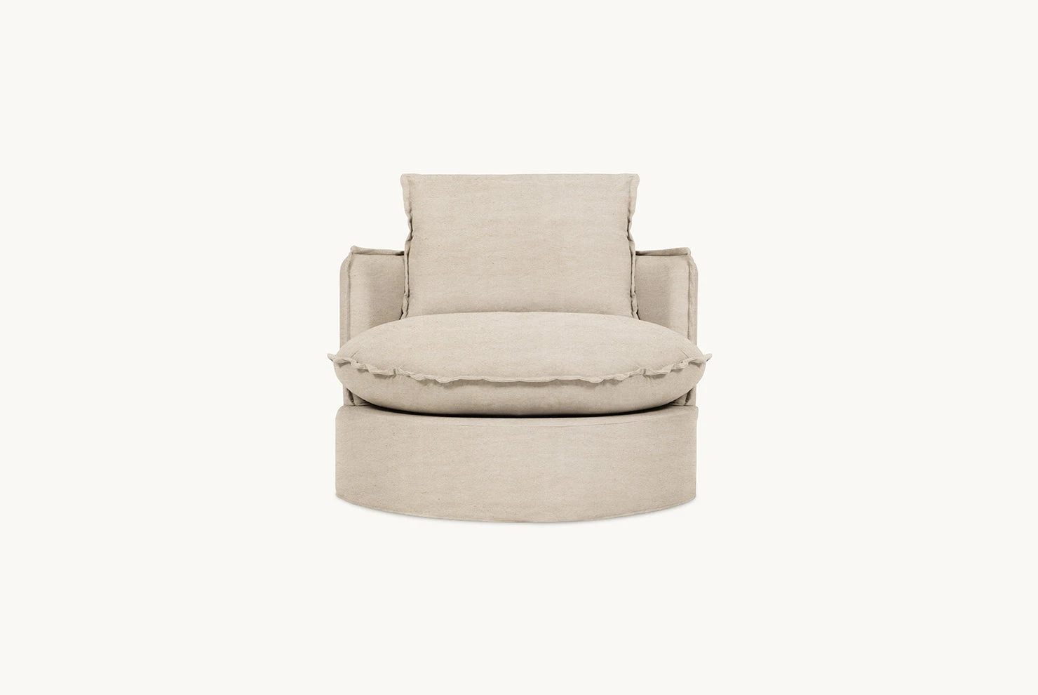 Neva Round Swivel Chair 12 Neva Round Swivel Chair - Image 12