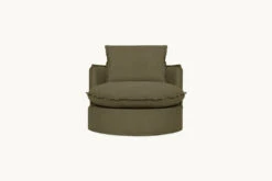 Neva Round Swivel Chair 30 Neva Round Swivel Chair -SIXPENNY STORE neva round swivel chair cotton canvas quiet sage product 924ab604 cd27 49aa 8012 523bba53c568