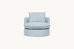 Neva Round Swivel Chair 33 Neva Round Swivel Chair -SIXPENNY STORE neva round swivel chair cotton linen salt water product 940c0a9c 0230 4033 b3e1 6995e0377897