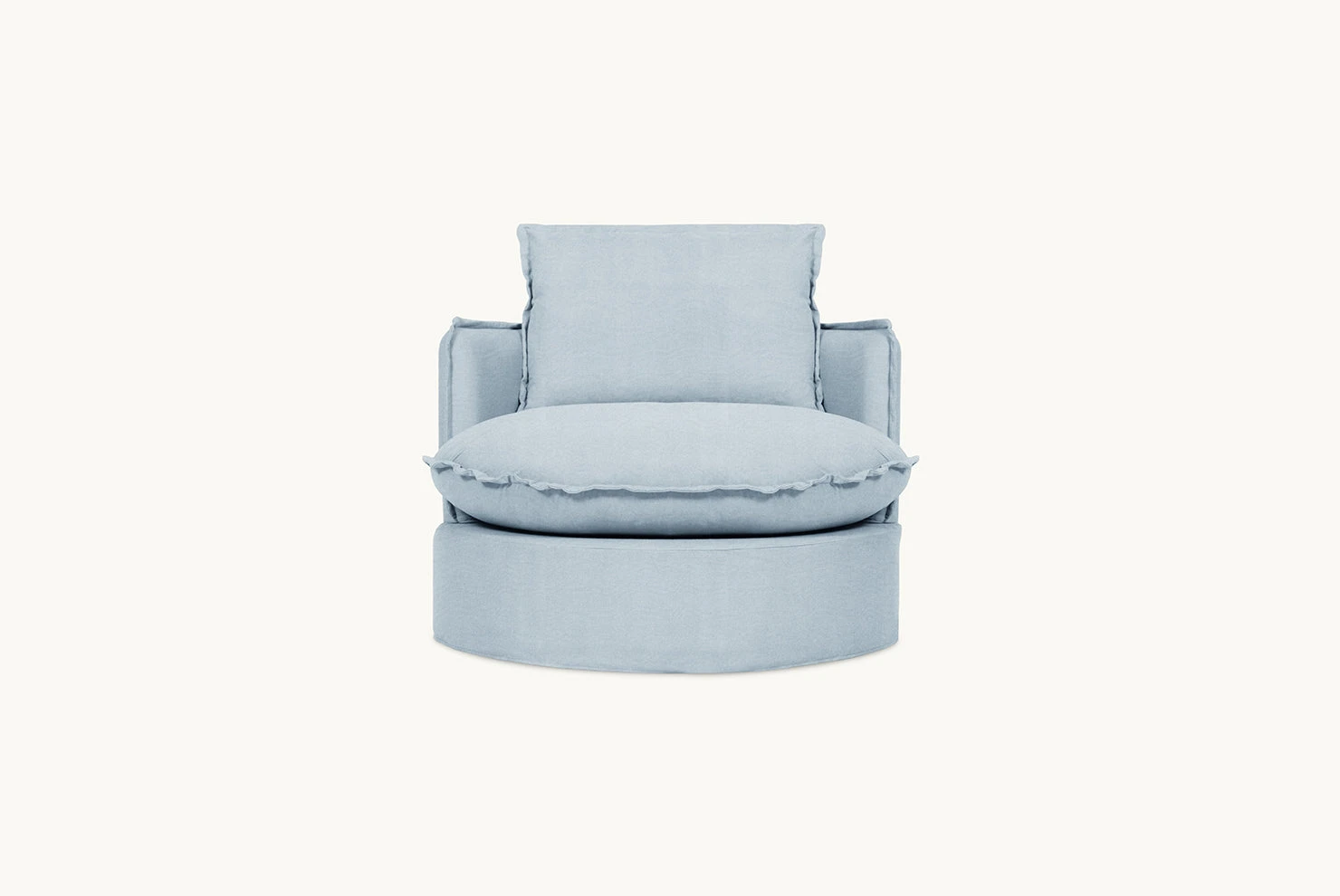 Neva Round Swivel Chair 14 Neva Round Swivel Chair - Image 14