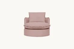 Neva Round Swivel Chair 34 Neva Round Swivel Chair -SIXPENNY STORE neva round swivel chair cotton linen sundazed coral product b1492409 5bac 4284 afa6 3409b38d7e18