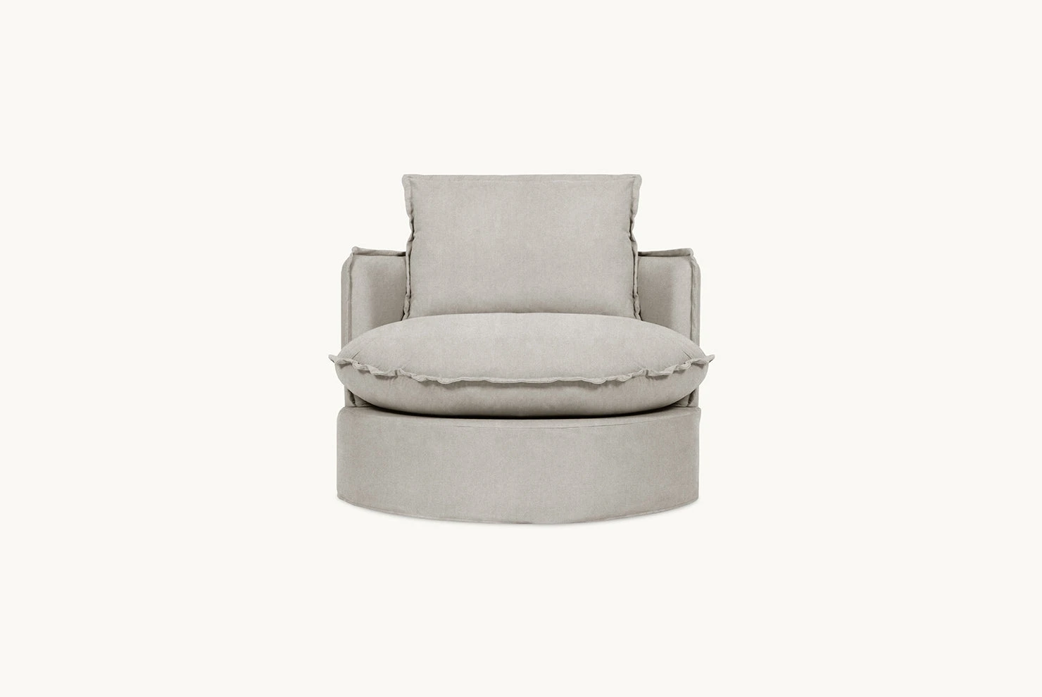 Neva Round Swivel Chair 2 Neva Round Swivel Chair - Image 2