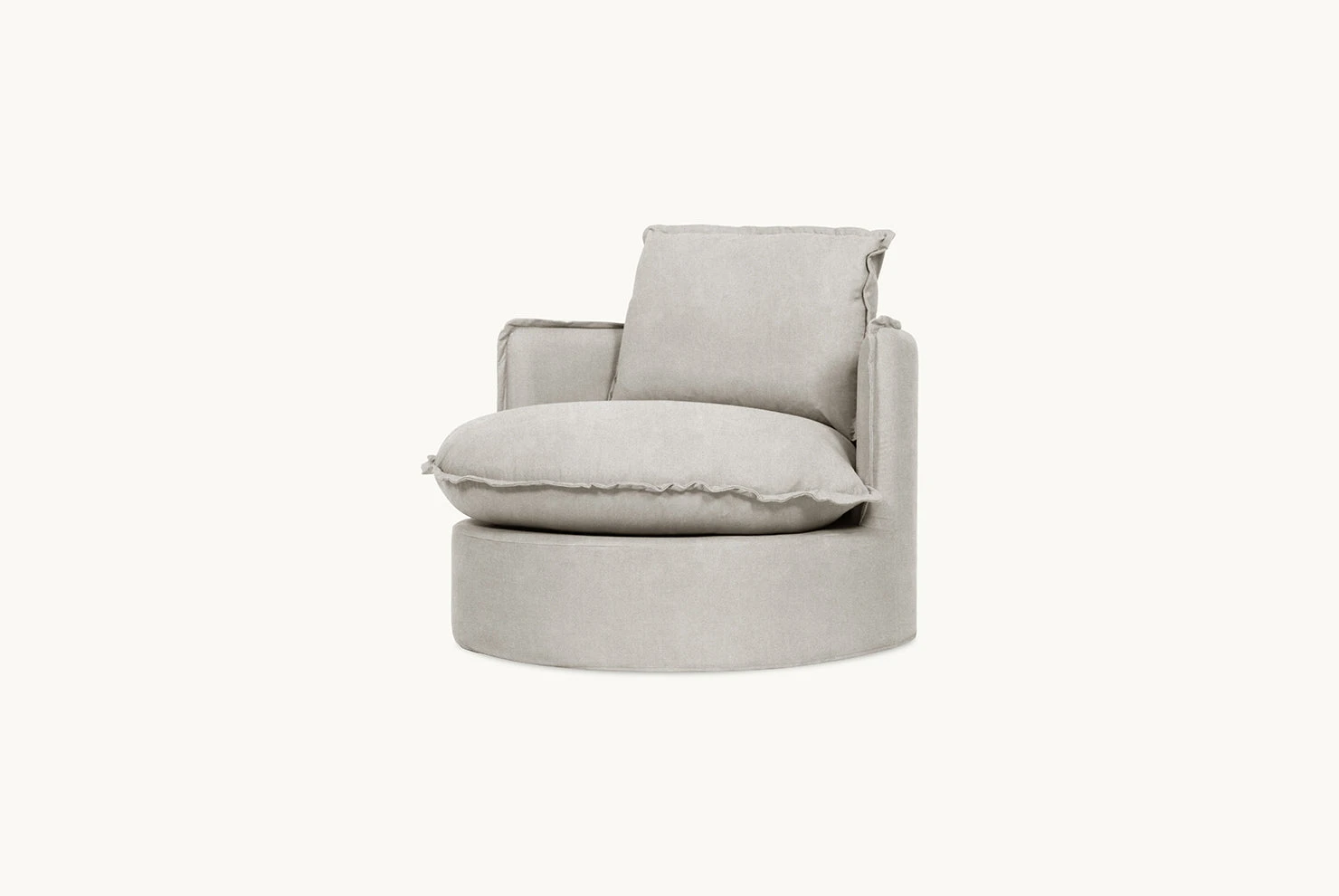 Neva Round Swivel Chair 3 Neva Round Swivel Chair - Image 3