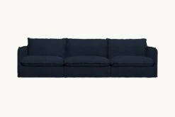 Neva Sectional Slipcover Only 29 Neva Sectional Slipcover Only -SIXPENNY STORE neva sectional sofa cotton canvas ancient indigo product 1f2ac1ee d98f 4168 a0a3 fd83858cc8cc