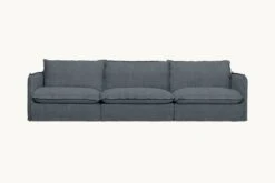 Neva Sectional 33 Neva Sectional -SIXPENNY STORE neva sectional sofa light weight linen black pepper product a2152845 cbfc 4b9a b1d4 f39ad76063b1