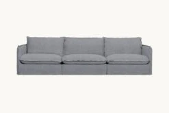 Neva Sectional 34 Neva Sectional -SIXPENNY STORE neva sectional sofa light weight linen ink cap product 549bd21c d07e 421f a950 e1a4b22574b2