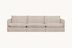 Neva Sectional Slipcover Only 39 Neva Sectional Slipcover Only -SIXPENNY STORE neva sectional sofa light weight linen oat flour product 02b24489 7edd 4920 9b65 80254550a1a1