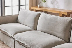 Neva Sectional 25 Neva Sectional -SIXPENNY STORE neva sectional sofa medium weight linen jasmine rice product PDP6 3c710ba7 5646 4514 bf6e a111c27de051