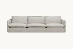 Neva Sectional 26 Neva Sectional -SIXPENNY STORE neva sectional sofa medium weight linen jasmine rice product 1d5a0e42 1666 4216 bd60 535965664b1c