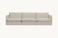 Neva Sectional Slipcover Only 34 Neva Sectional Slipcover Only -SIXPENNY STORE neva sectional sofa washed cotton linen blanched almond product cac41c7f 31ac 4510 a72f bcb6e395ba3c