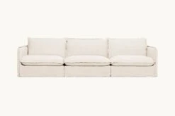 Neva Sectional Slipcover Only 33 Neva Sectional Slipcover Only -SIXPENNY STORE neva sectional sofa washed cotton linen corn silk product e5461894 de75 4d4d 99d4 0d6f134fea4a