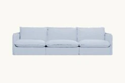 Neva Sectional Slipcover Only 36 Neva Sectional Slipcover Only -SIXPENNY STORE neva sectional sofa washed cotton linen morning glory product 144bcdf6 08ff 4cf9 884b 892d6df4feb2