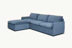Neva Sleeper Chaise Sectional 33 Neva Sleeper Chaise Sectional -SIXPENNY STORE neva sleeper chaise sectional thread dyed cotton linen garden berry product laf