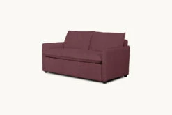 Neva Sleeper Sofa 35 Neva Sleeper Sofa -SIXPENNY STORE neva sleeper thread dyed cotton linen summer plum product full