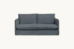 Neva Sofa -SIXPENNY STORE neva sofa light weight linen black pepper product 72
