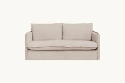 Neva Sofa -SIXPENNY STORE neva sofa light weight linen oat flour product 72