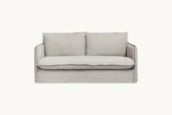 Neva Sofa -SIXPENNY STORE neva sofa medium weight linen jasmine rice product 72
