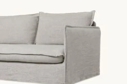Neva Sofa Slipcover Only -SIXPENNY STORE neva sofa medium weight linen jasmine rice product PDP5 72 74352886 5bdd 4aa9 a7a7 4d30c51bcf39