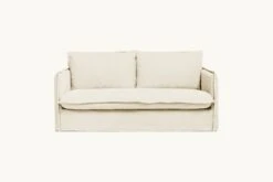 Neva Sofa -SIXPENNY STORE neva sofa medium weight linen warm oatmeal product 72