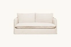 Neva Sofa Slipcover Only -SIXPENNY STORE neva sofa washed cotton linen corn silk product 72 cf93a940 a720 467e ae6e c437cd2444c5
