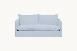 Neva Sofa -SIXPENNY STORE neva sofa washed cotton linen morning glory product 72
