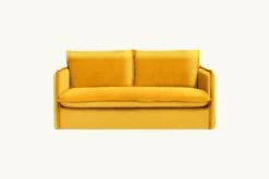 Neva Sofa Slipcover Only -SIXPENNY STORE neva sofa washed cotton velvet amber coast product 72 b07ddbd3 73bb 4928 aac4 c1169a801210