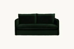 Neva Sofa Slipcover Only -SIXPENNY STORE neva sofa washed cotton velvet emerald city product 72 e53203bc 9355 4ee8 b0bc 306ef7dcfac1