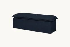 Neva Storage Bench 27 Neva Storage Bench -SIXPENNY STORE neva storage bench cotton canvas ancient indigo product
