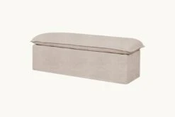 Neva Storage Bench 37 Neva Storage Bench -SIXPENNY STORE neva storage bench light weight linen oat flour product