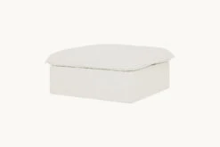 Neva Storage Ottoman -SIXPENNY STORE neva storage ottoman light weight linen water lily product