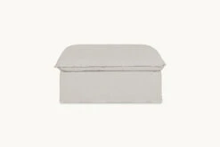 Neva Storage Ottoman -SIXPENNY STORE neva storage ottoman medium weight linen jasmine rice product pdp4