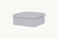Neva Storage Ottoman -SIXPENNY STORE neva storage ottoman medium weight linen poppy seed product