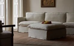 Neva Storage Ottoman Slipcover Only