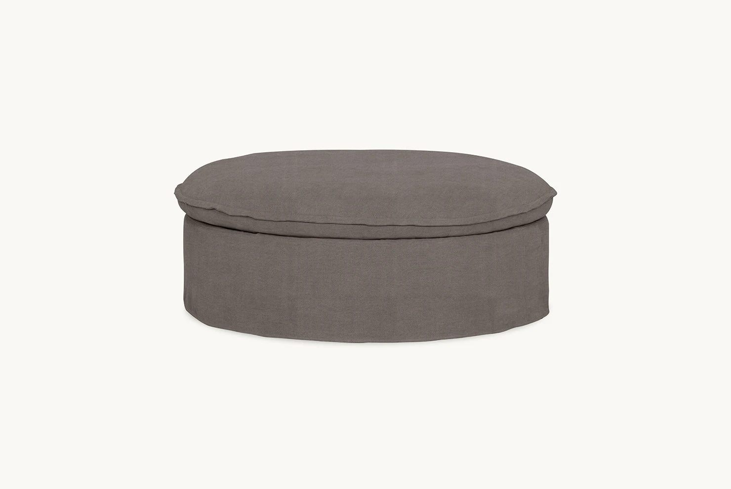 Neva Round Storage Ottoman 10 Neva Round Storage Ottoman - Image 10