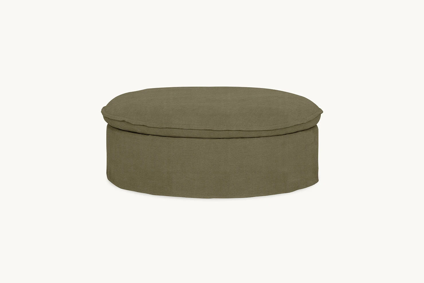 Neva Round Storage Ottoman 11 Neva Round Storage Ottoman - Image 11