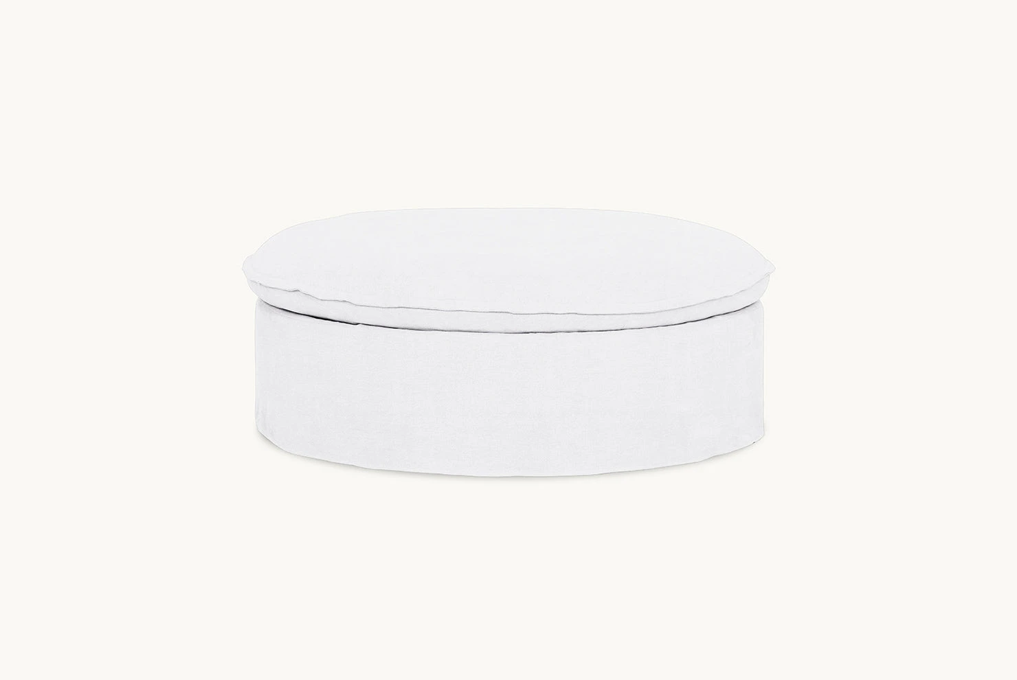 Neva Round Storage Ottoman 12 Neva Round Storage Ottoman - Image 12