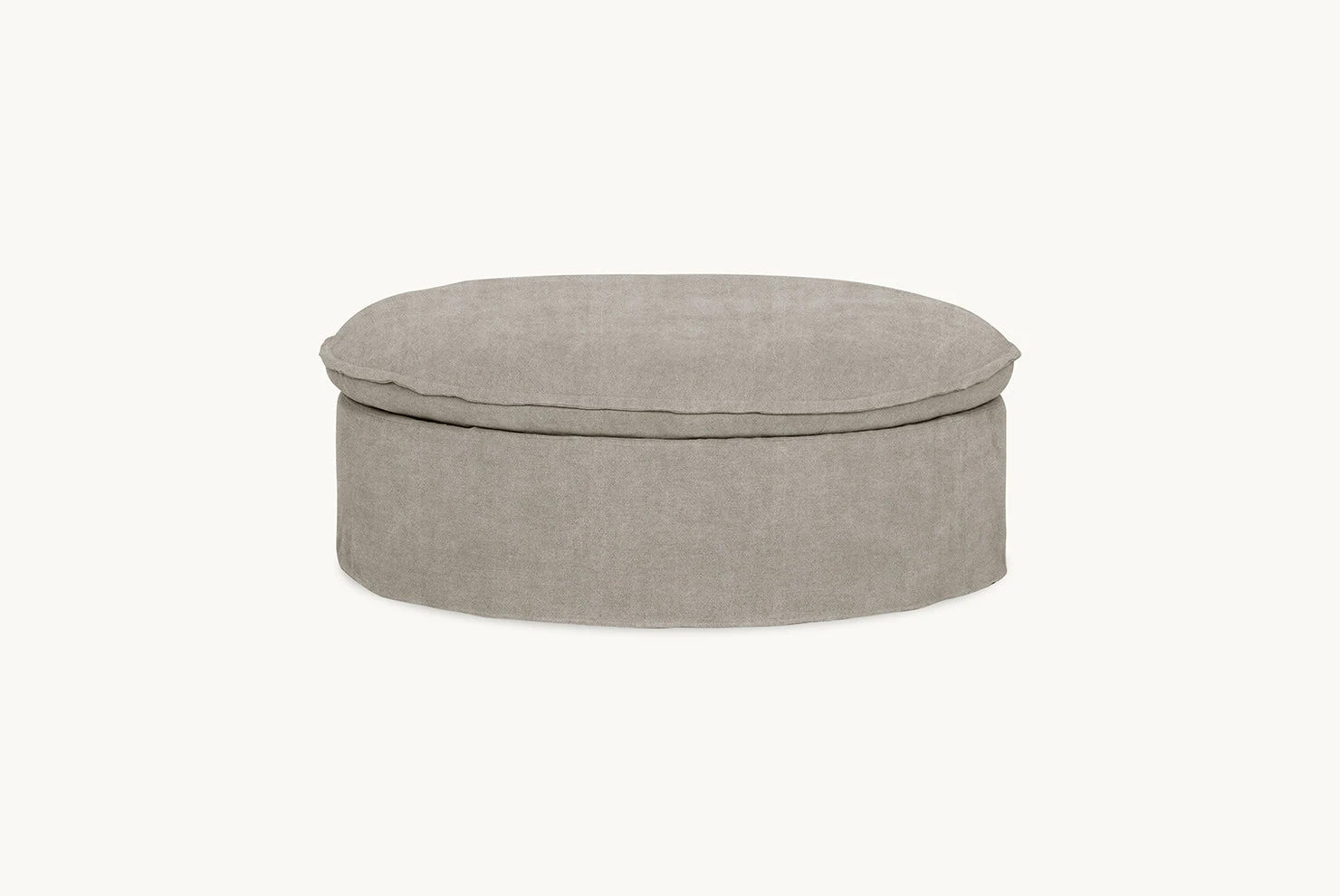 Neva Round Storage Ottoman 16 Neva Round Storage Ottoman - Image 16